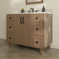 
                  
                    Bridgeport SLIM 42" Almond Coast Bathroom Vanity Teodor Bathroom Vanity Canada
                  
                