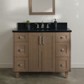 
                  
                    Bridgeport 42" Almond Coast Bathroom Vanity
                  
                