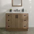 
                  
                    Bridgeport 42" Almond Coast Bathroom Vanity
                  
                