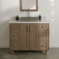 
                  
                    Bridgeport 42" Almond Coast Bathroom Vanity
                  
                