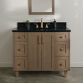 
                  
                    Bridgeport 42" Almond Coast Bathroom Vanity
                  
                
