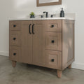 
                  
                    Bridgeport 42" Almond Coast Bathroom Vanity
                  
                