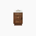 
                  
                    Bridgeport SLIM 24" American Black Walnut Bathroom Vanity - All Drawers Teodor Bathroom Vanity Canada
                  
                