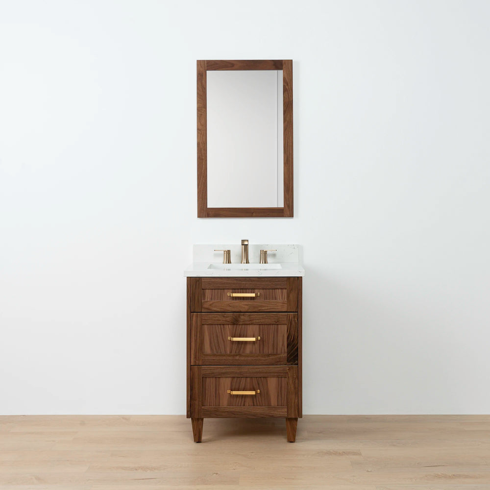 
                  
                    Bridgeport 24" American Black Walnut Bathroom Vanity
                  
                