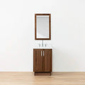 
                  
                    Bridgeport SLIM 24" American Black Walnut Bathroom Vanity Teodor Bathroom Vanity Canada
                  
                