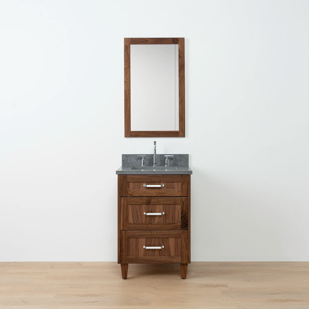 
                  
                    Bridgeport 24" American Black Walnut Bathroom Vanity
                  
                