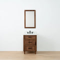 
                  
                    Bridgeport SLIM 24" American Black Walnut Bathroom Vanity - All Drawers Teodor Bathroom Vanity Canada
                  
                