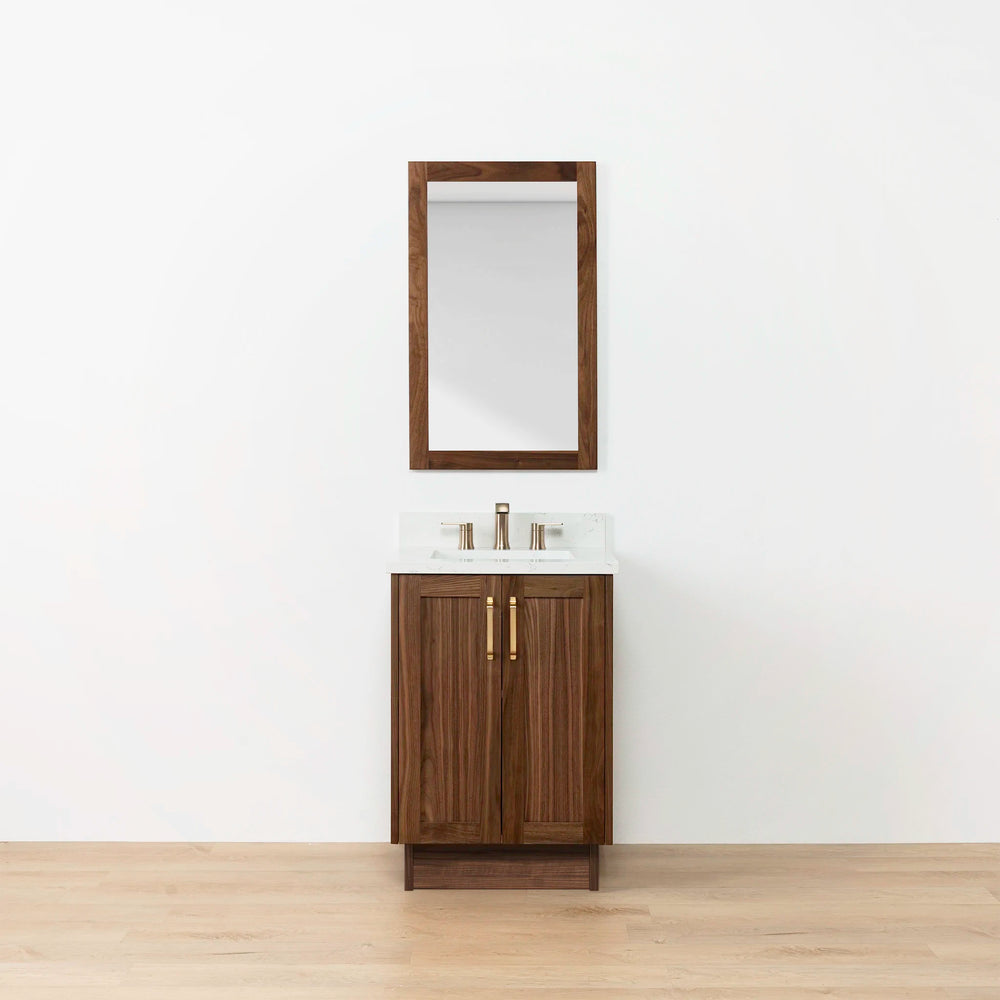 
                  
                    Bridgeport 24" American Black Walnut Bathroom Vanity
                  
                