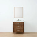 
                  
                    Bridgeport SLIM 30" American Black Walnut Bathroom Vanity - All Drawers Teodor Bathroom Vanity Canada
                  
                