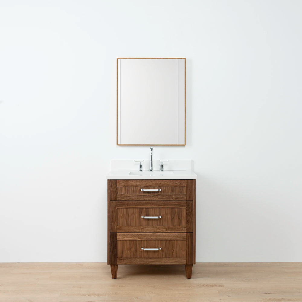 
                  
                    Bridgeport 30" American Black Walnut Bathroom Vanity
                  
                