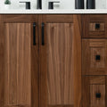 
                  
                    Bridgeport SLIM 36" American Black Walnut Bathroom Vanity, Left Sink Teodor Bathroom Vanity Canada
                  
                