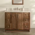 
                  
                    Bridgeport SLIM 42" American Black Walnut Bathroom Vanity
                  
                