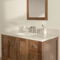 
                  
                    Bridgeport SLIM 42" American Black Walnut Bathroom Vanity
                  
                