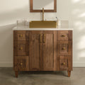 
                  
                    Bridgeport SLIM 42" American Black Walnut Bathroom Vanity
                  
                