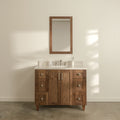 
                  
                    Bridgeport SLIM 42" American Black Walnut Bathroom Vanity
                  
                