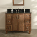 
                  
                    Bridgeport SLIM 42" American Black Walnut Bathroom Vanity
                  
                