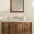 
                  
                    Bridgeport SLIM 42" American Black Walnut Bathroom Vanity
                  
                