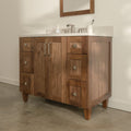 
                  
                    Bridgeport SLIM 42" American Black Walnut Bathroom Vanity
                  
                