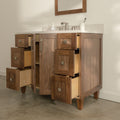 
                  
                    Bridgeport SLIM 42" American Black Walnut Bathroom Vanity
                  
                