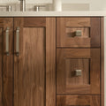 
                  
                    Bridgeport SLIM 42" American Black Walnut Bathroom Vanity
                  
                