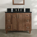 
                  
                    Bridgeport 42" American Black Walnut Bathroom Vanity
                  
                