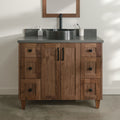 
                  
                    Bridgeport 42" American Black Walnut Bathroom Vanity
                  
                
