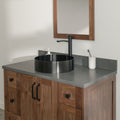 
                  
                    Bridgeport 42" American Black Walnut Bathroom Vanity
                  
                