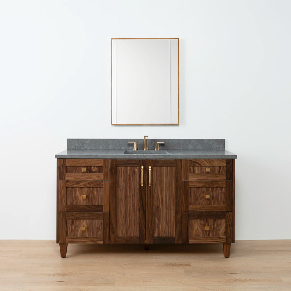 
                  
                    Bridgeport 60" American Black Walnut Bathroom Vanity
                  
                