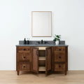 
                  
                    Bridgeport SLIM 60" American Black Walnut Bathroom Vanity Teodor Bathroom Vanity Canada
                  
                
