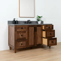
                  
                    Bridgeport SLIM 60" American Black Walnut Bathroom Vanity Teodor Bathroom Vanity Canada
                  
                
