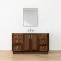 
                  
                    Bridgeport SLIM 60" American Black Walnut Bathroom Vanity Teodor Bathroom Vanity Canada
                  
                