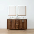
                  
                    Bridgeport SLIM 60" American Black Walnut Bathroom Vanity, Double Sink Teodor Bathroom Vanity Canada
                  
                