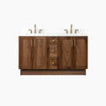 
                  
                    Bridgeport SLIM 60" American Black Walnut Bathroom Vanity, Double Sink Teodor Bathroom Vanity Canada
                  
                