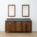 
                  
                    Bridgeport SLIM 72" American Black Walnut Bathroom Vanity, Double Sink Teodor Bathroom Vanity Canada
                  
                