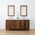 
                  
                    Bridgeport SLIM 72" American Black Walnut Bathroom Vanity, Double Sink Teodor Bathroom Vanity Canada
                  
                