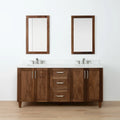 
                  
                    Bridgeport SLIM 72" American Black Walnut Bathroom Vanity, Double Sink Teodor Bathroom Vanity Canada
                  
                