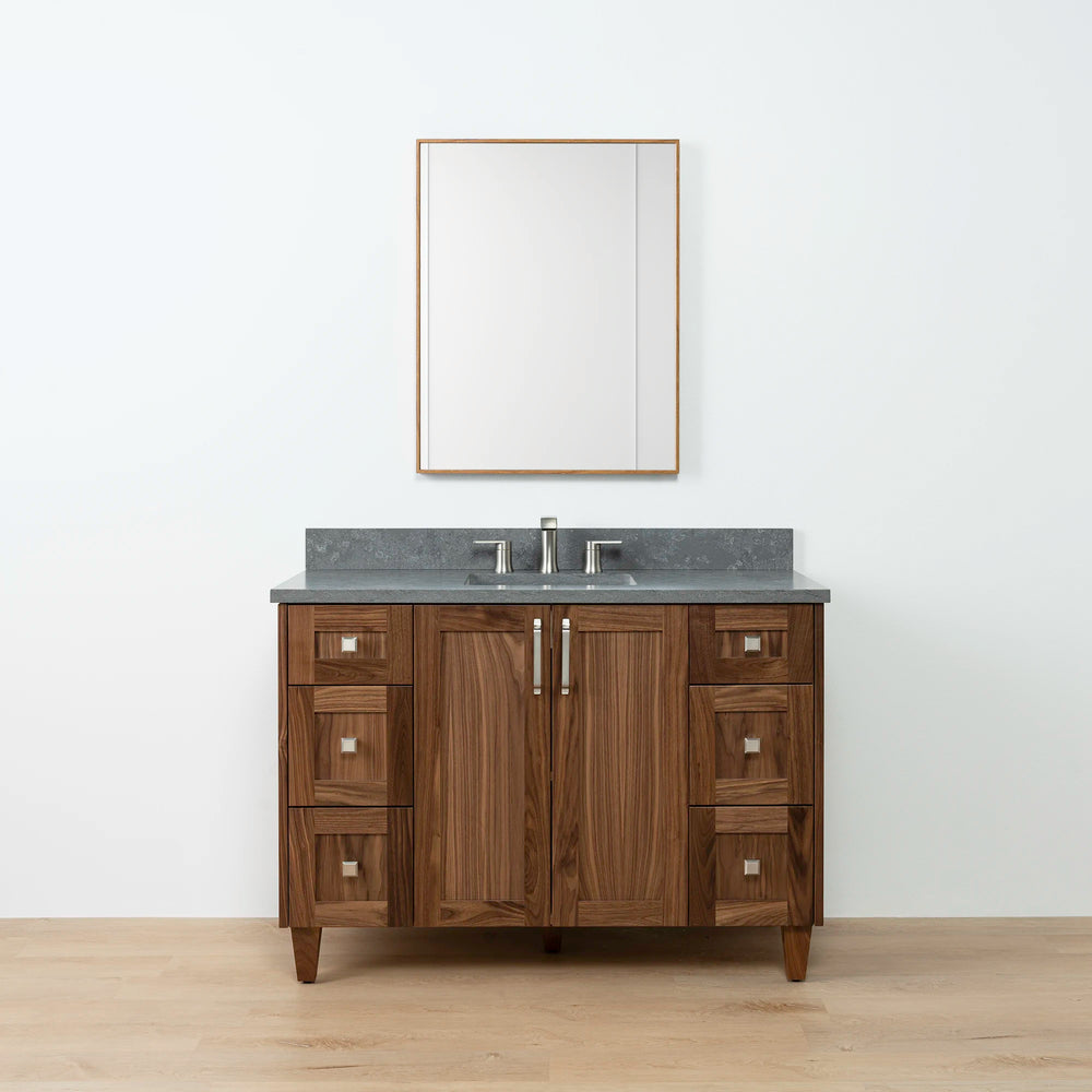 
                  
                    Bridgeport 48" American Black Walnut Bathroom Vanity
                  
                