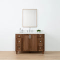 
                  
                    Bridgeport SLIM 48" American Black Walnut Bathroom Vanity Teodor Bathroom Vanity Canada
                  
                