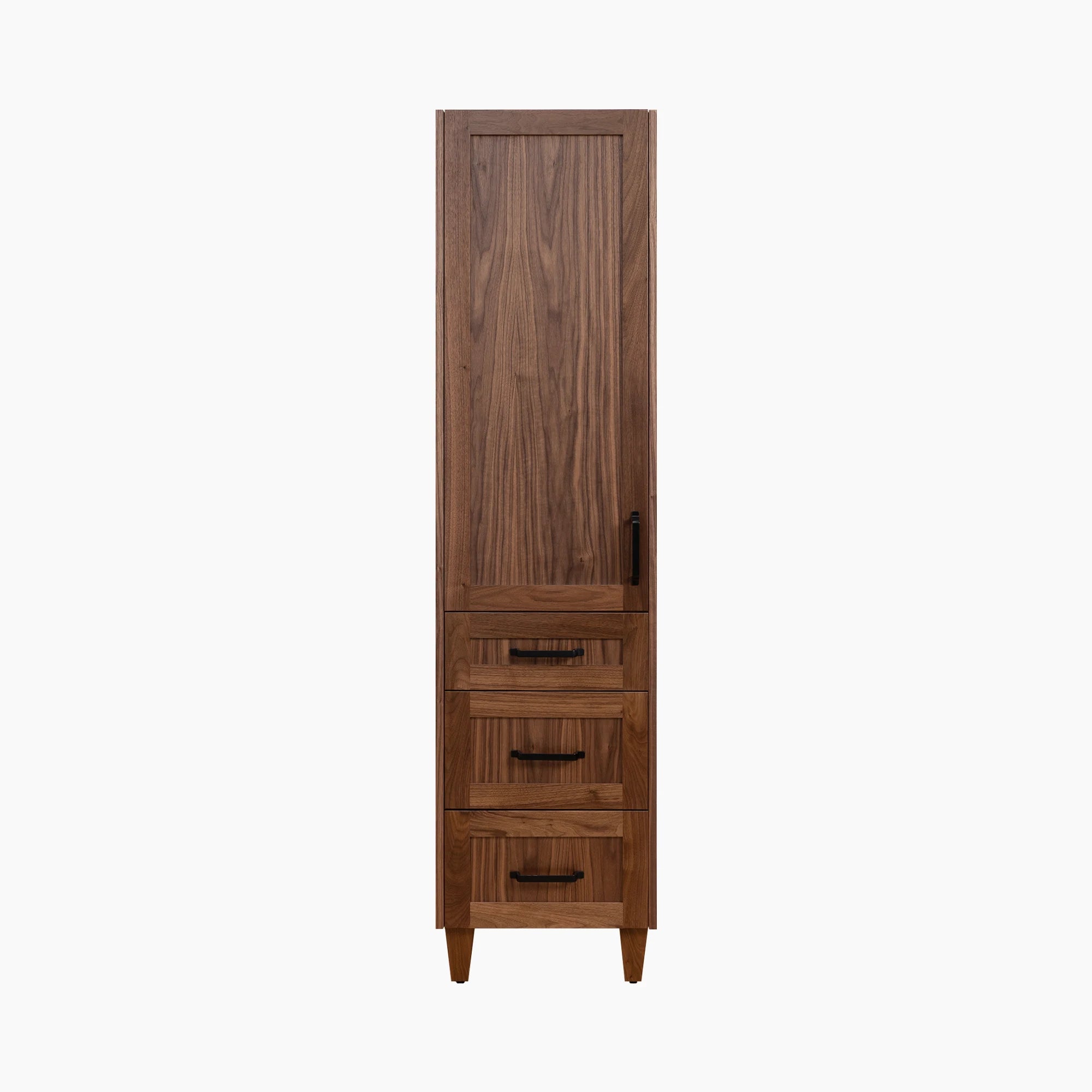 Bridgeport American Black Walnut Linen Cabinet