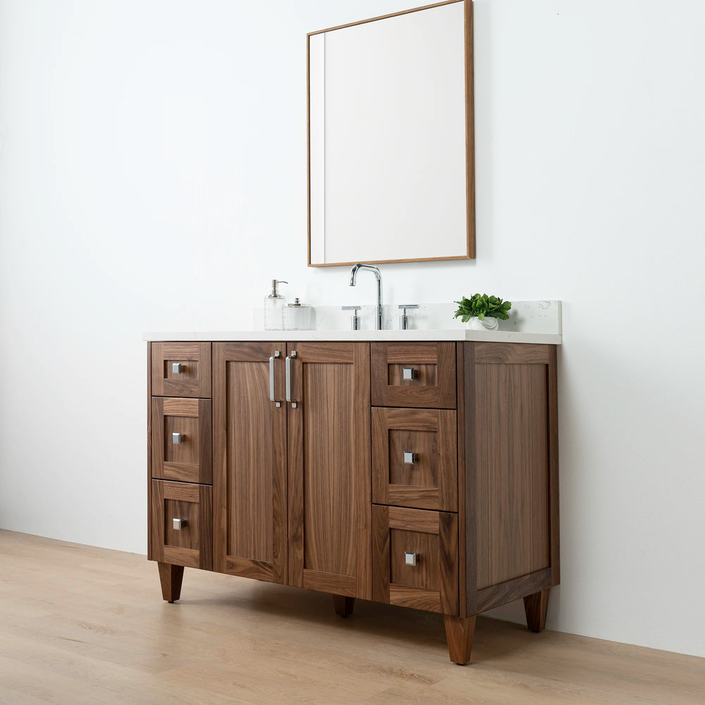 
                  
                    Bridgeport 48" American Black Walnut Bathroom Vanity
                  
                