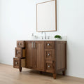 
                  
                    Bridgeport SLIM 48" American Black Walnut Bathroom Vanity Teodor Bathroom Vanity Canada
                  
                