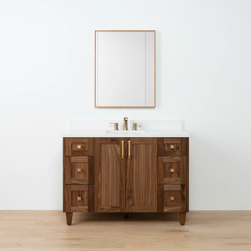 
                  
                    Bridgeport 48" American Black Walnut Bathroom Vanity
                  
                