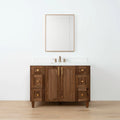 
                  
                    Bridgeport SLIM 48" American Black Walnut Bathroom Vanity Teodor Bathroom Vanity Canada
                  
                