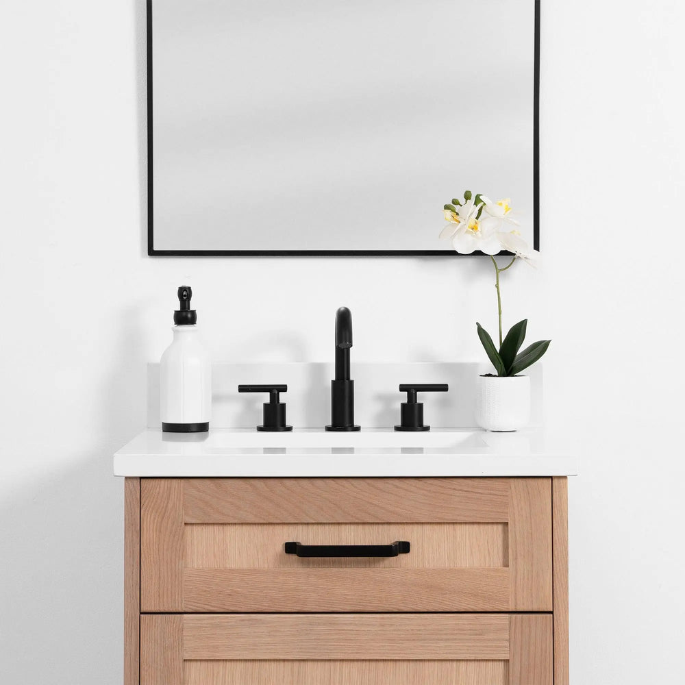 
                  
                    Bridgeport SLIM, 24" Teodor® White Oak Vanity Teodor Bathroom VanityCanada
                  
                