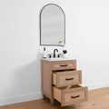 
                  
                    Bridgeport SLIM, 24" Teodor® White Oak Vanity Teodor Bathroom VanityCanada
                  
                