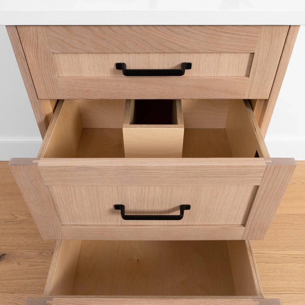 
                  
                    Bridgeport SLIM, 24" Teodor® White Oak Vanity Teodor Bathroom VanityCanada
                  
                