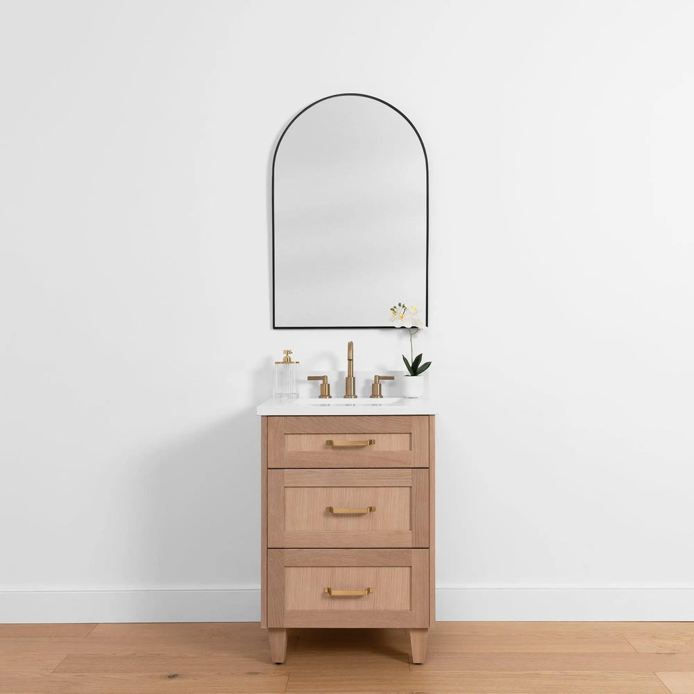 
                  
                    Bridgeport SLIM, 24" Teodor® White Oak Vanity Teodor Bathroom VanityCanada
                  
                