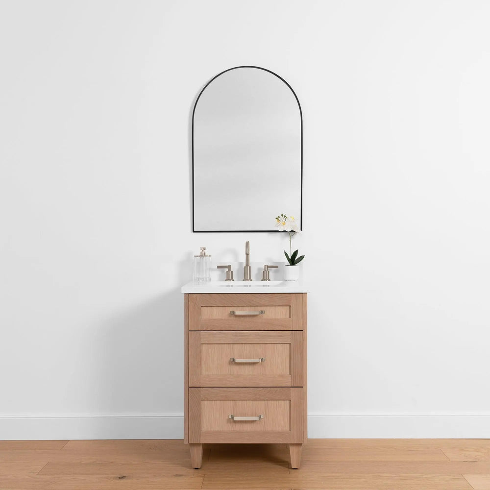 
                  
                    Bridgeport SLIM, 24" Teodor® White Oak Vanity Teodor Bathroom VanityCanada
                  
                