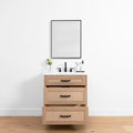 
                  
                    Bridgeport SLIM, 30" Teodor® White Oak Vanity Teodor Bathroom VanityCanada
                  
                