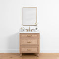 
                  
                    Bridgeport SLIM, 30" Teodor® White Oak Vanity Teodor Bathroom VanityCanada
                  
                
